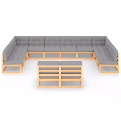 VidaXL 3077234 set mobili da esterno
