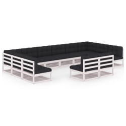 VidaXL 3077235 set mobili da esterno