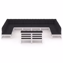 VidaXL 3077235 set mobili da esterno