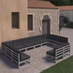 VidaXL 3077236 set mobili da esterno