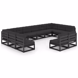 VidaXL 3077238, 12 pz