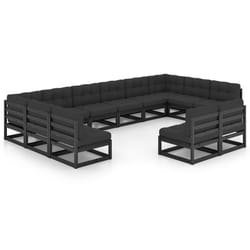 VidaXL 3077238 set mobili da esterno