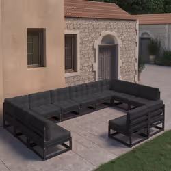 VidaXL 3077238 set mobili da esterno