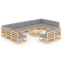 VidaXL 3077239 set mobili da esterno