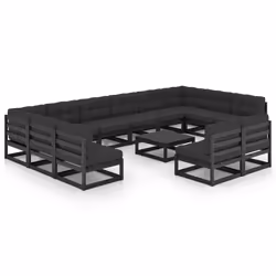 VidaXL 3077243, 13 pz