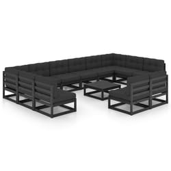 VidaXL 3077243 set mobili da esterno