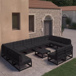 VidaXL 3077243 set mobili da esterno
