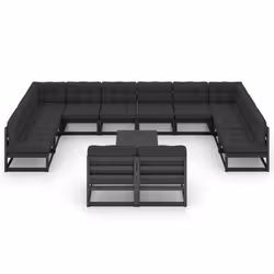 VidaXL 3077243 set mobili da esterno