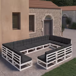 VidaXL 3077245 set mobili da esterno