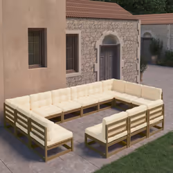 VidaXL 3077247 set mobili da esterno