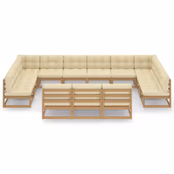 VidaXL 3077247 set mobili da esterno