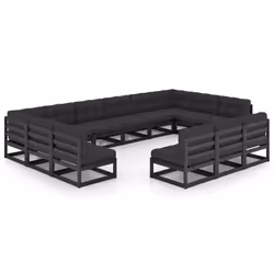 VidaXL 3077248, 13 pz