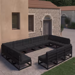 VidaXL 3077248 set mobili da esterno