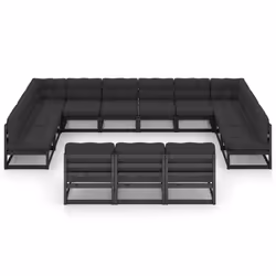 VidaXL 3077248 set mobili da esterno