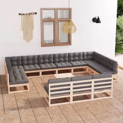 VidaXL 3077249 set mobili da esterno