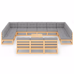 VidaXL 3077249 set mobili da esterno