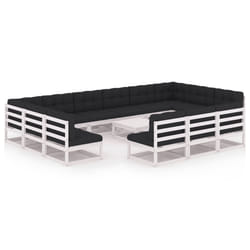 VidaXL 3077250 set mobili da esterno