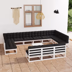 VidaXL 3077250 set mobili da esterno