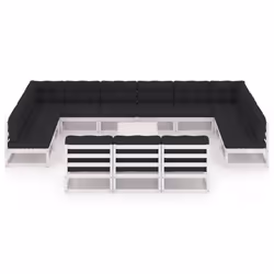 VidaXL 3077250 set mobili da esterno