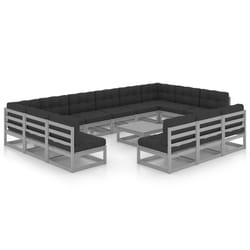 VidaXL 3077251 set mobili da esterno