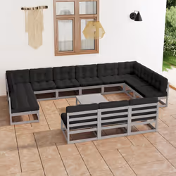 VidaXL 3077251 set mobili da esterno
