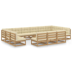 VidaXL 3077252 set mobili da esterno