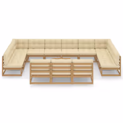 VidaXL 3077252 set mobili da esterno