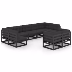 VidaXL 3077258, 9 pz