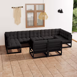 VidaXL 3077258 set mobili da esterno