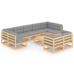 VidaXL 3077259 set mobili da esterno