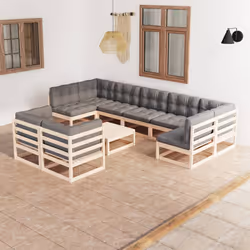VidaXL 3077259 set mobili da esterno