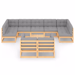 VidaXL 3077259 set mobili da esterno