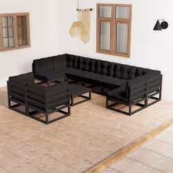 VidaXL 3077263 set mobili da esterno