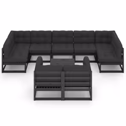 VidaXL 3077263 set mobili da esterno