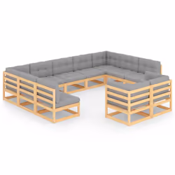VidaXL 3077264, 11 pz