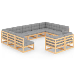 VidaXL 3077264 set mobili da esterno