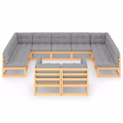 VidaXL 3077264 set mobili da esterno