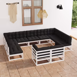 VidaXL 3077265 set mobili da esterno