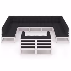 VidaXL 3077265 set mobili da esterno