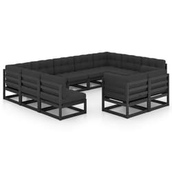 VidaXL 3077268 set mobili da esterno