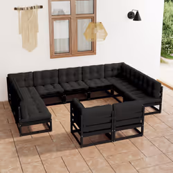 VidaXL 3077268 set mobili da esterno