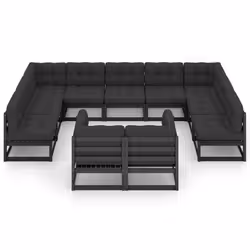 VidaXL 3077268 set mobili da esterno