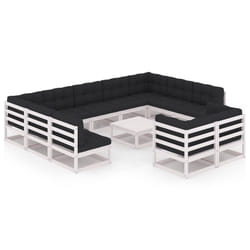 VidaXL 3077270 set mobili da esterno