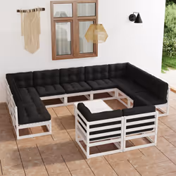 VidaXL 3077270 set mobili da esterno