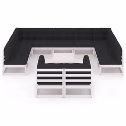 VidaXL 3077270 set mobili da esterno