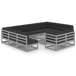 VidaXL 3077271 set mobili da esterno