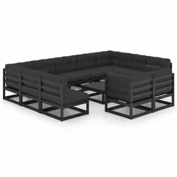 VidaXL 3077273, 12 pz