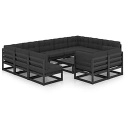 VidaXL 3077273 set mobili da esterno