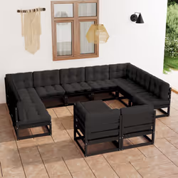 VidaXL 3077273 set mobili da esterno