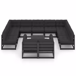 VidaXL 3077273 set mobili da esterno